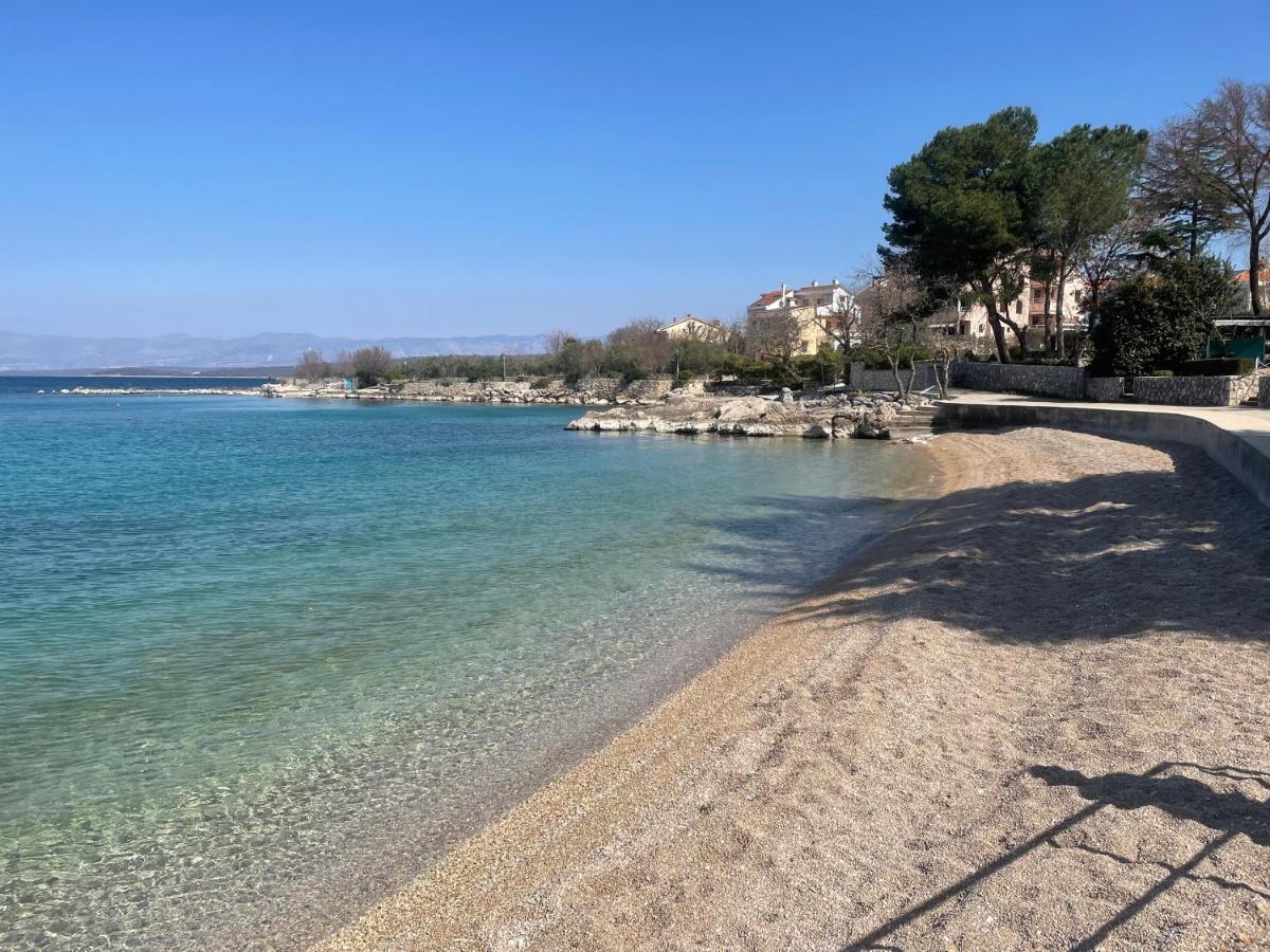 Apartman Neda -Vantacici Malinska Bagian luar foto